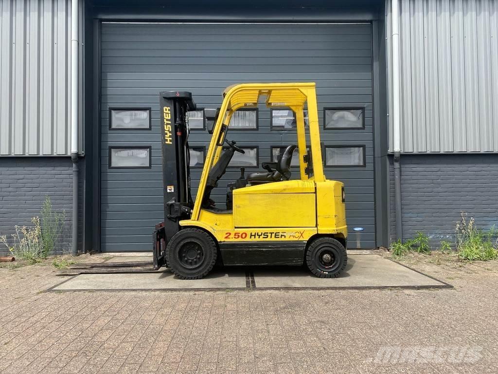 Hyster J2.50XM Электропогрузчики