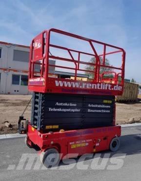 Magni ES 1612 ACP Ножничные подъемники