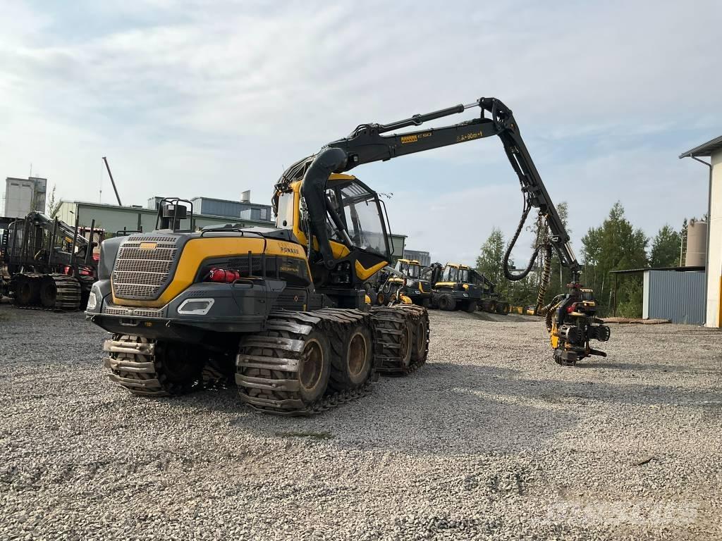 Ponsse SCORPION 8W Харвестеры