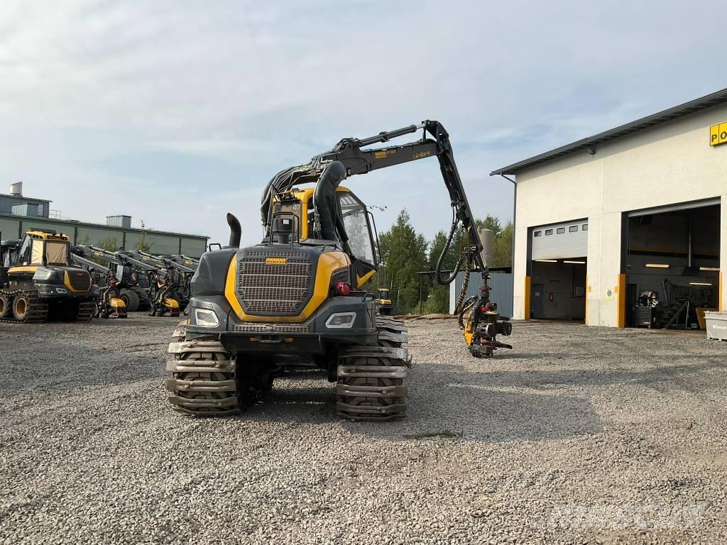 Ponsse SCORPION 8W Харвестеры