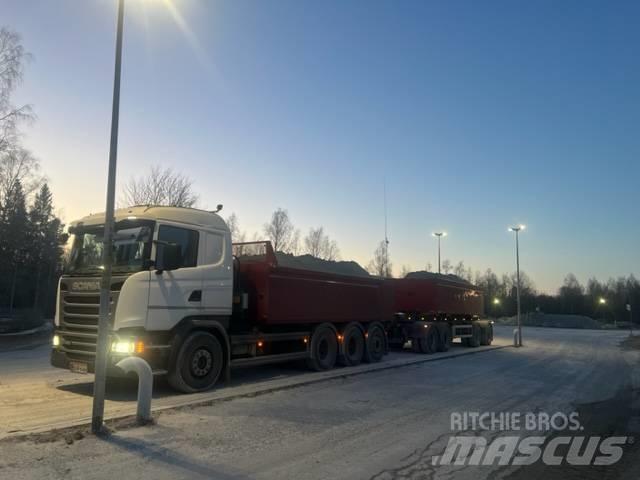 Scania G 450 Грузовики-Самосвалы