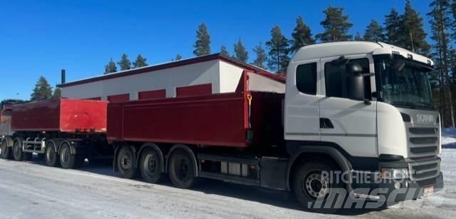 Scania G 450 Грузовики-Самосвалы