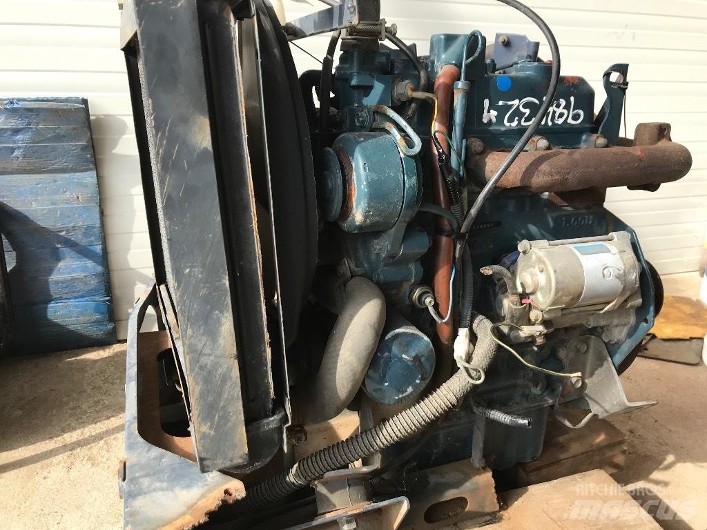 Kubota D 1005 Прочие фургоны