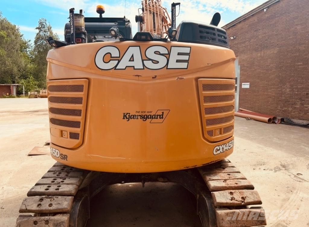 CASE CX 145 D SR Гусеничные экскаваторы