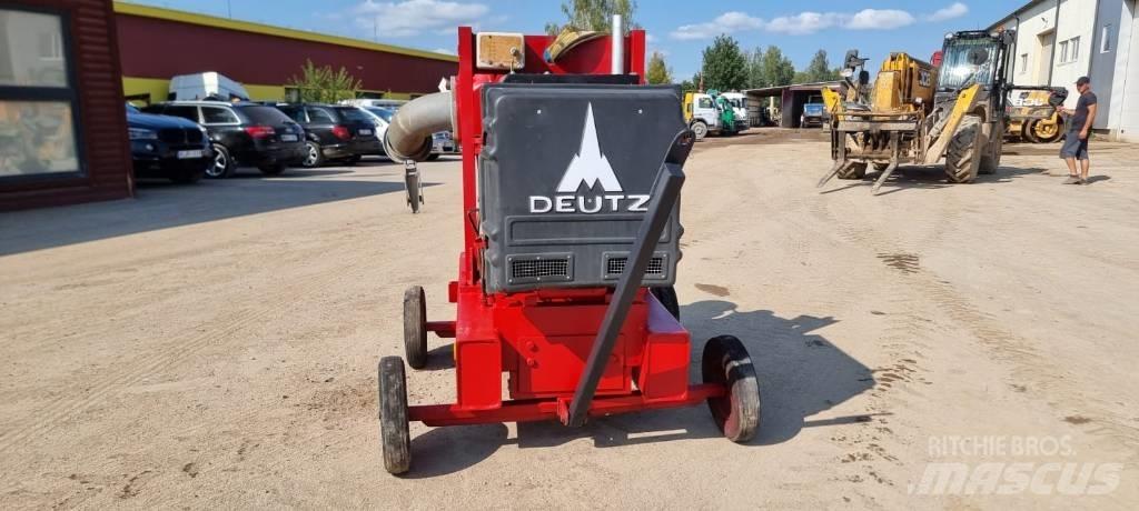 Deutz Hatz 200 Гидронасосы