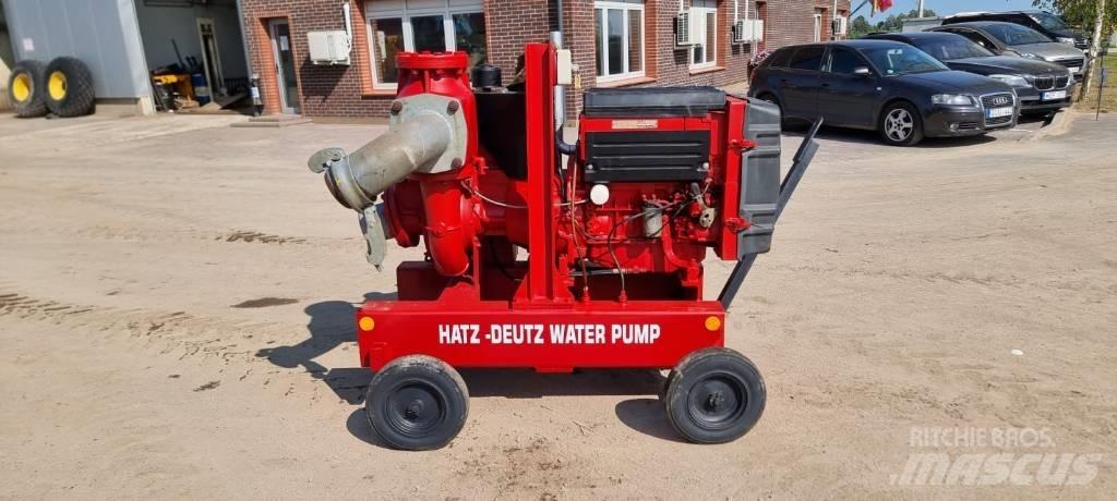 Deutz Hatz 200 Гидронасосы