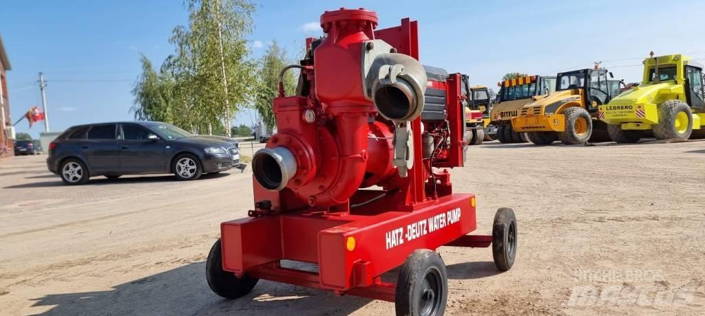 Deutz Hatz 200 Гидронасосы