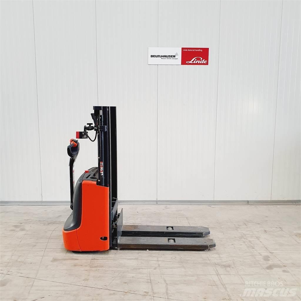 Linde L12 Ручные штабелёры с электроподъёмом