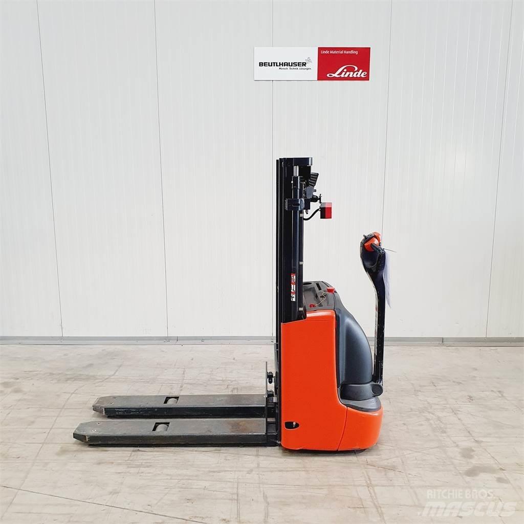 Linde L12 Ручные штабелёры с электроподъёмом
