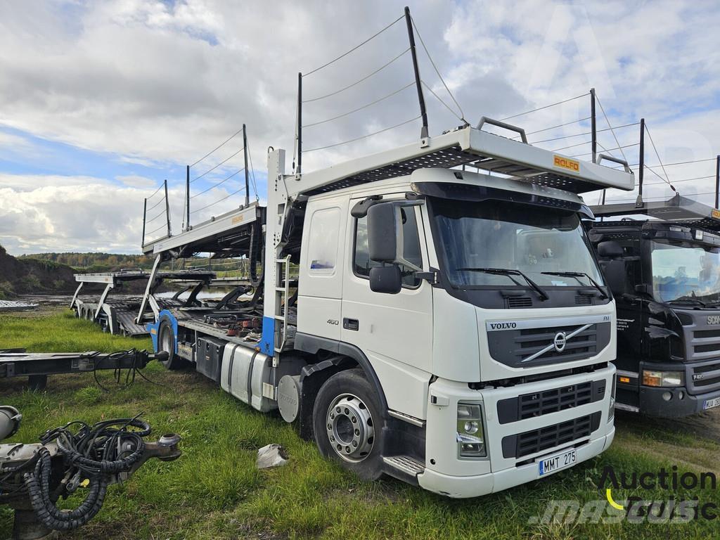Volvo FM460 Седельные тягачи