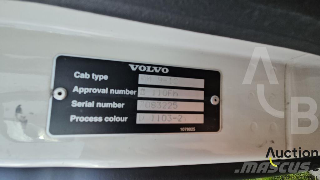 Volvo FM460 Седельные тягачи