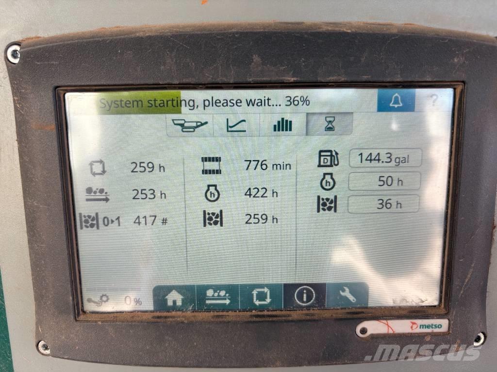 Metso LT 96 Дробильно-сортировочные комплексы