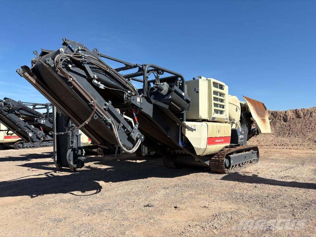 Metso LT 96 Дробильно-сортировочные комплексы