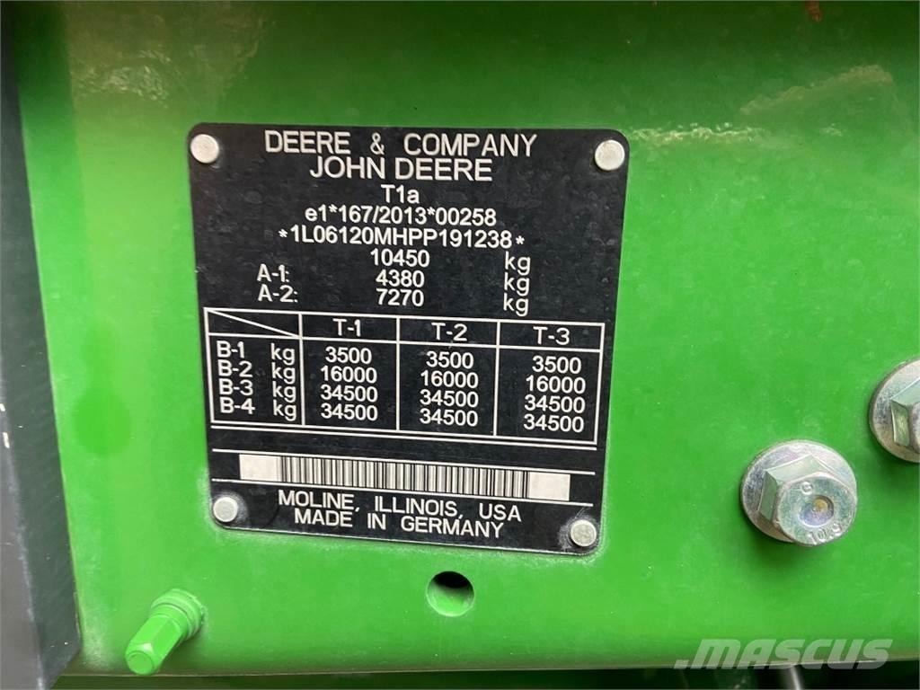 John Deere 6120M Трактора