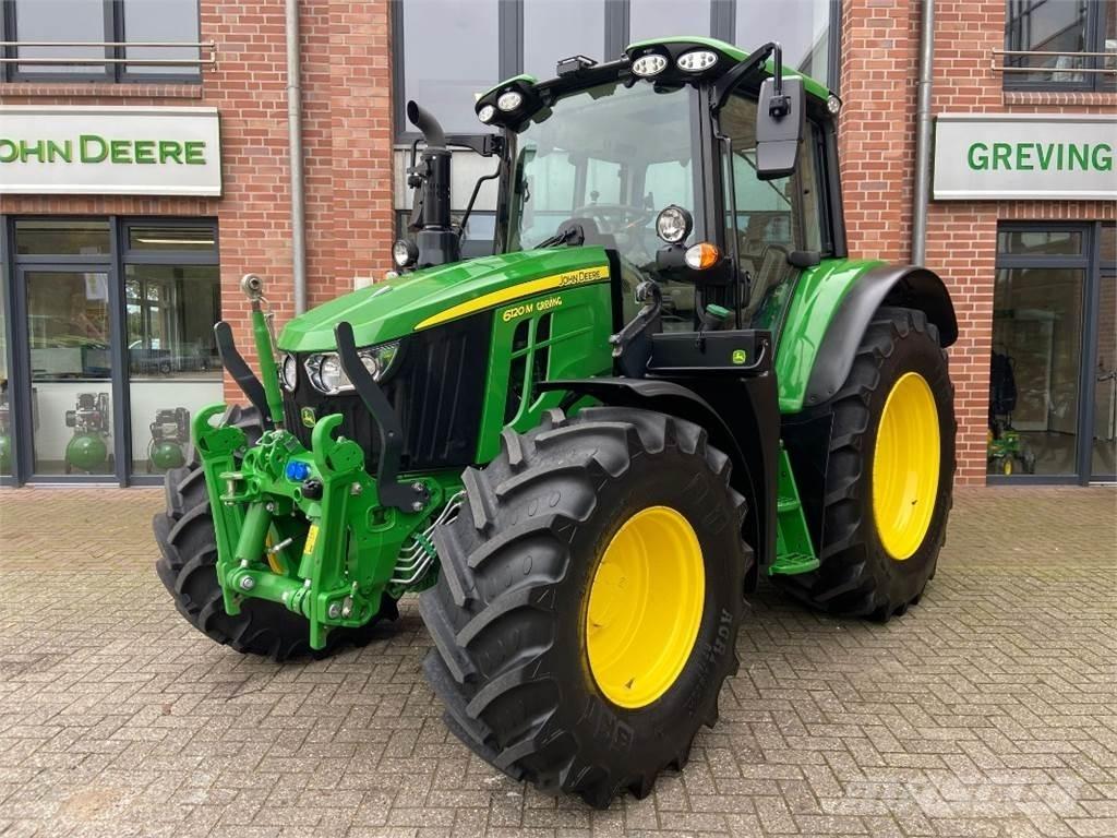 John Deere 6120M Трактора