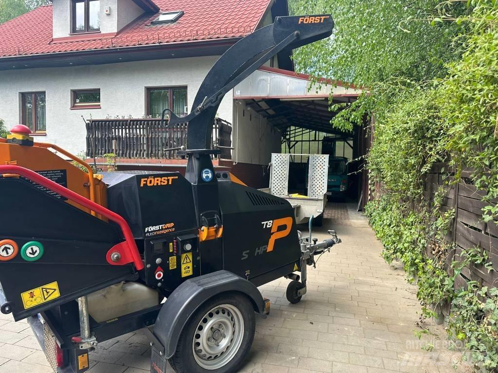Forst ST 8 P Дробилки древесины