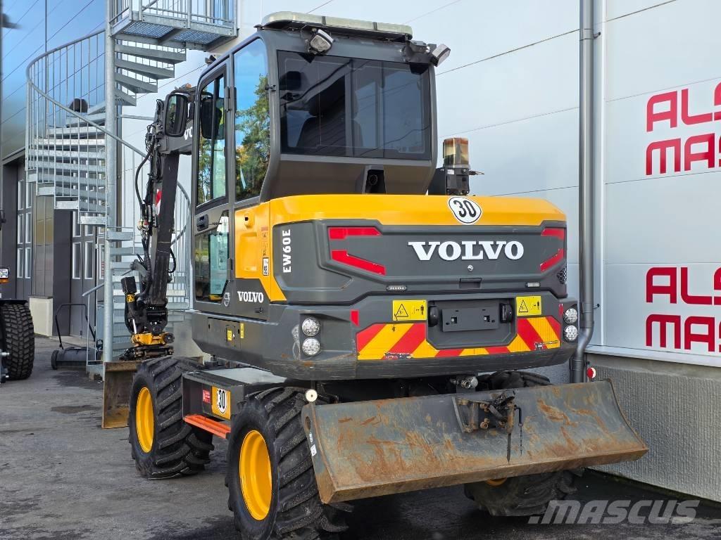 Volvo EW 60 E Колёсные экскаваторы