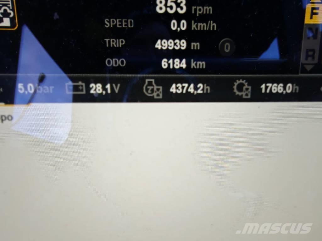 Ponsse Buffalo 8W Форвардеры