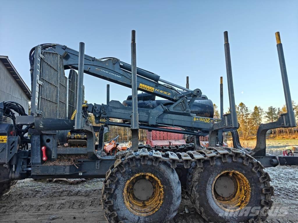 Ponsse Buffalo 8W Форвардеры