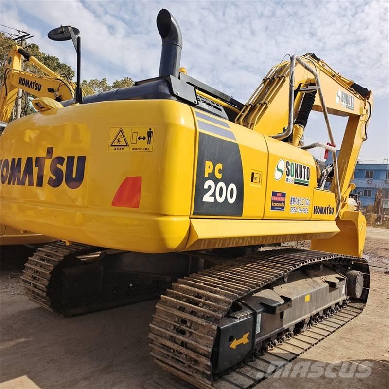 Komatsu PC 200 8N Гусеничные экскаваторы
