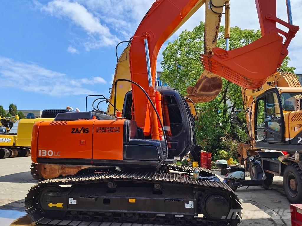 Hitachi ZX 130 LC Гусеничные экскаваторы