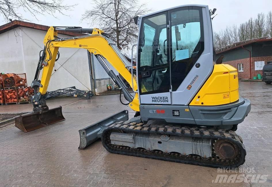 Wacker Neuson ET 58 Гусеничные экскаваторы