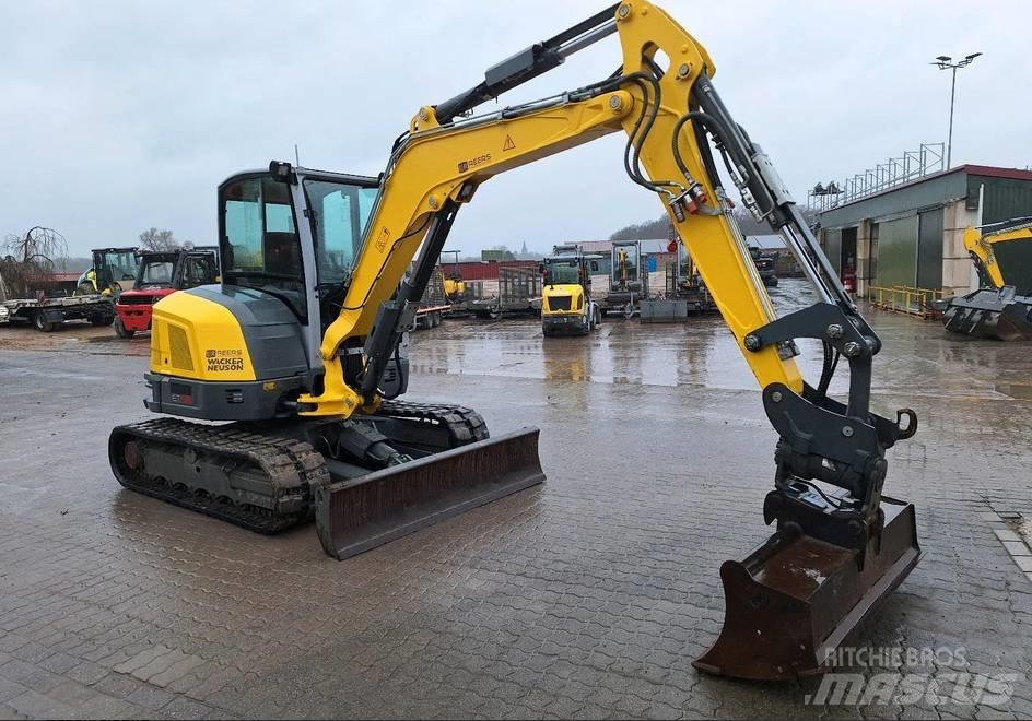 Wacker Neuson ET 58 Гусеничные экскаваторы