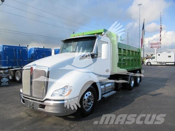 Kenworth T680 Грузовики-Самосвалы