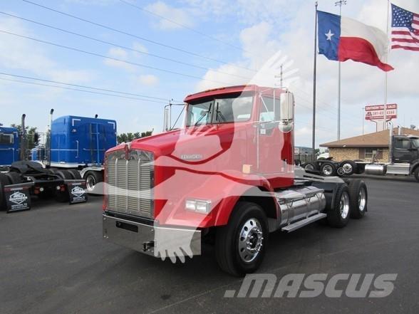 Kenworth T800 Седельные тягачи