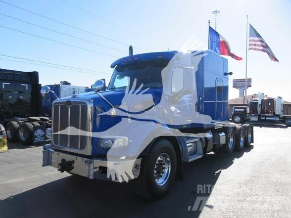 Peterbilt 567 Седельные тягачи