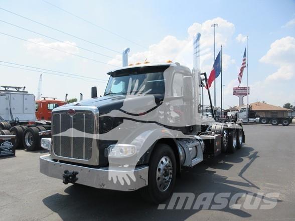 Peterbilt 567 Мусоровозы