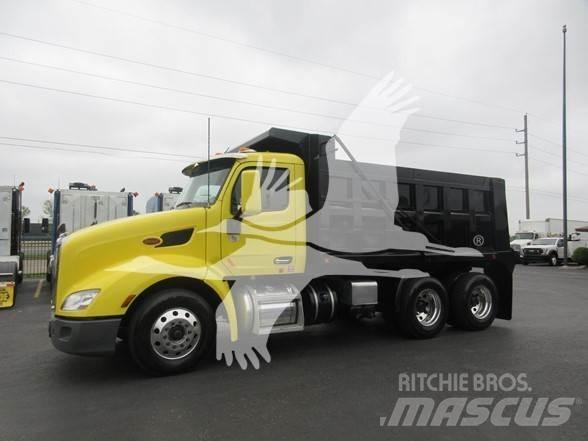 Peterbilt 579 Грузовики-Самосвалы