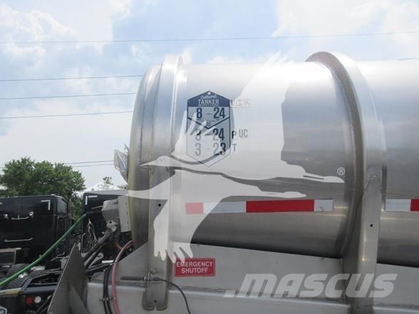 Polar DOT 407 Полуприцепы-Цистерны