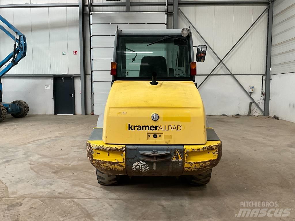 Kramer 750 Фронтальные погрузчики