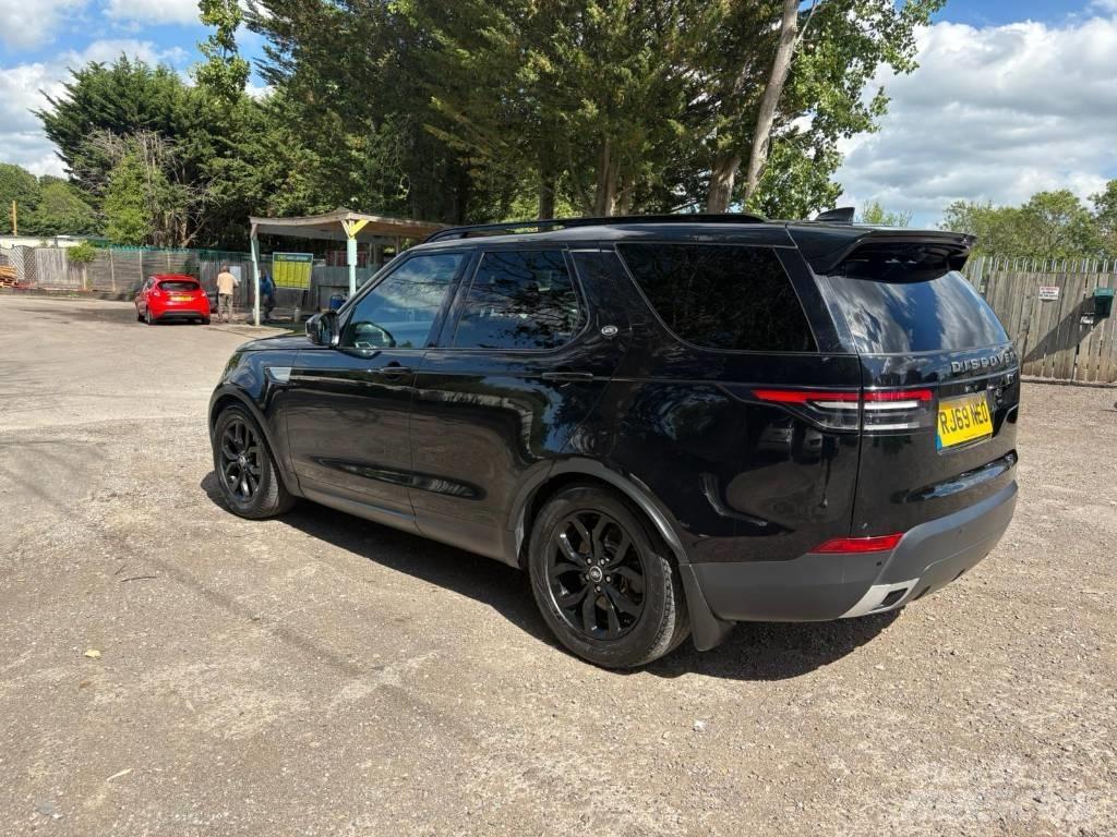 Land Rover Discovery Бортовые фургоны