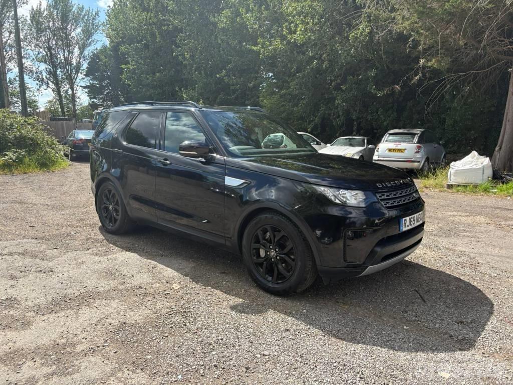 Land Rover Discovery Бортовые фургоны