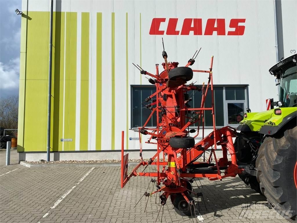 Kuhn GF 8702 Грабли-ворошилки
