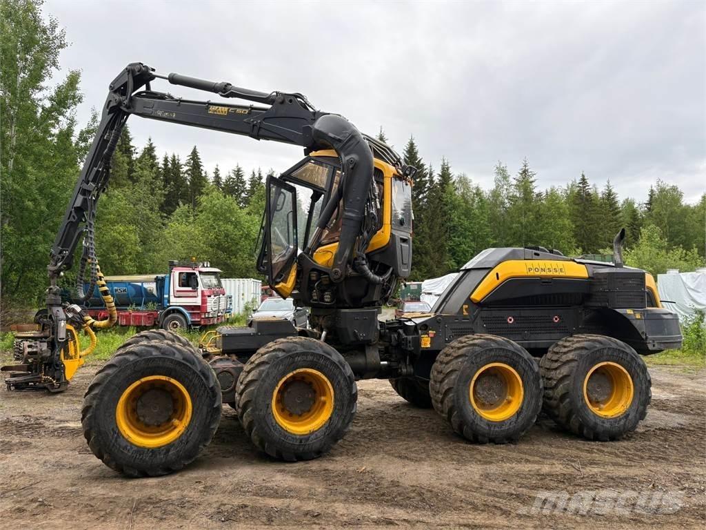 Ponsse Scorpion Харвестеры