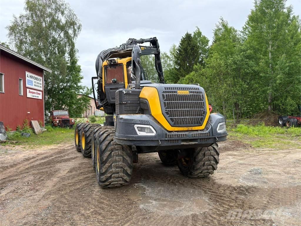 Ponsse Scorpion Харвестеры