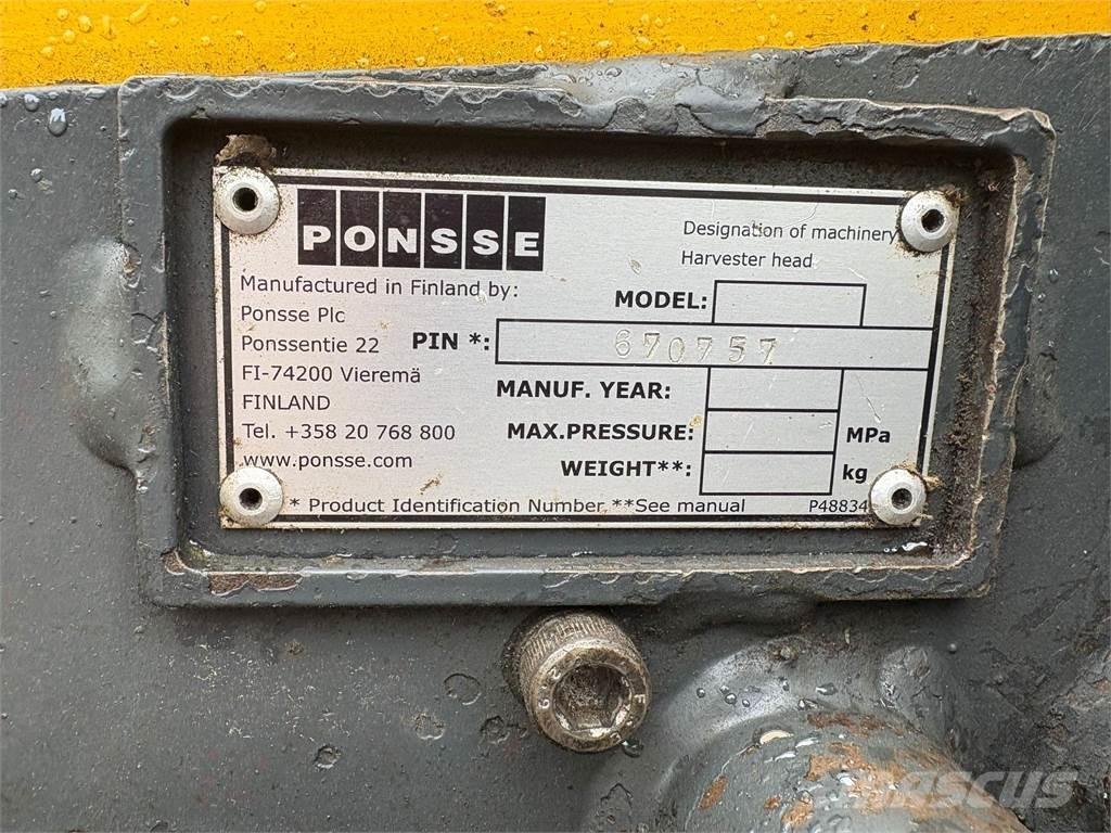 Ponsse Scorpion Харвестеры