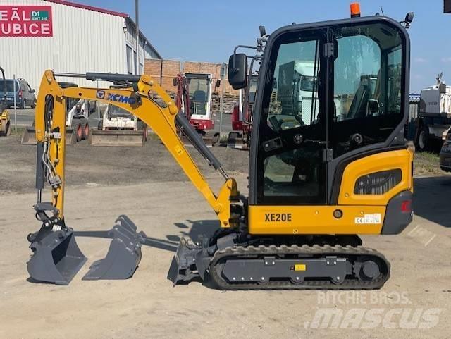XCMG XC20E Мини-экскаваторы