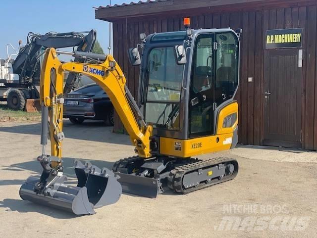 XCMG XC20E Мини-экскаваторы