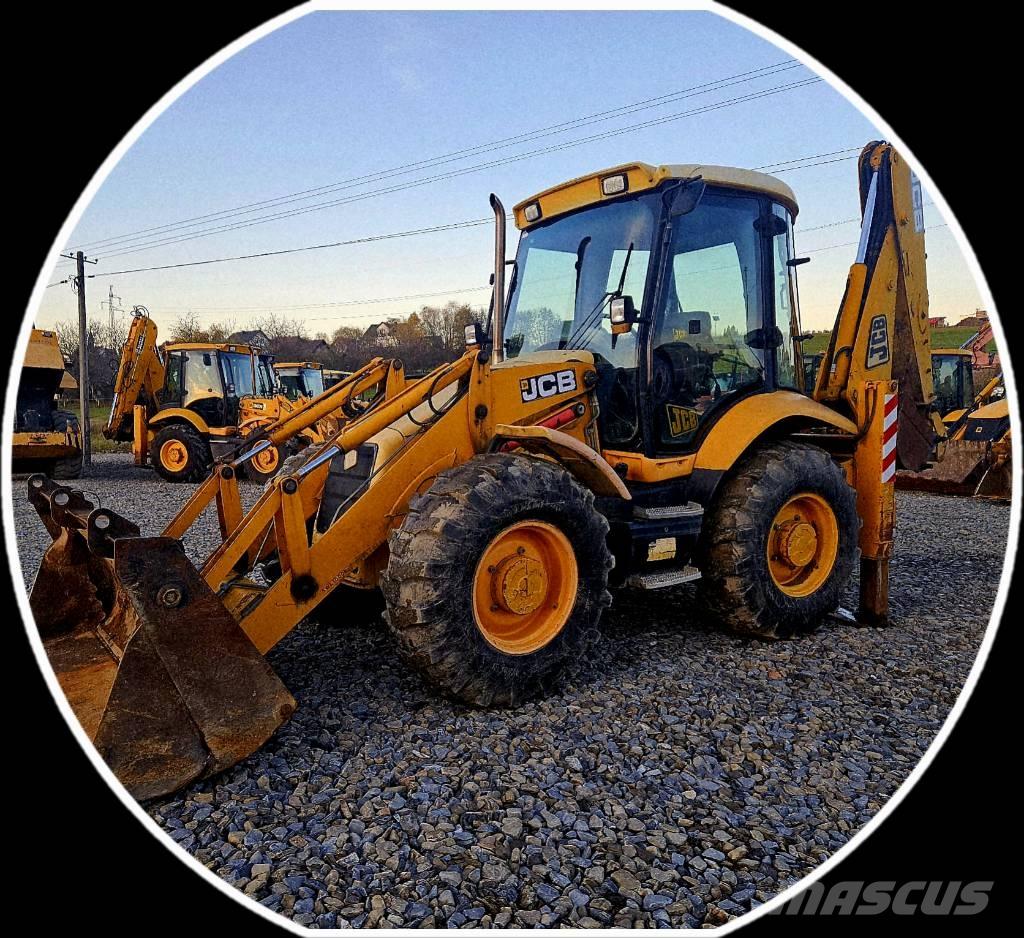 JCB 3 CX Super, 4CX Экскаваторы-погрузчики