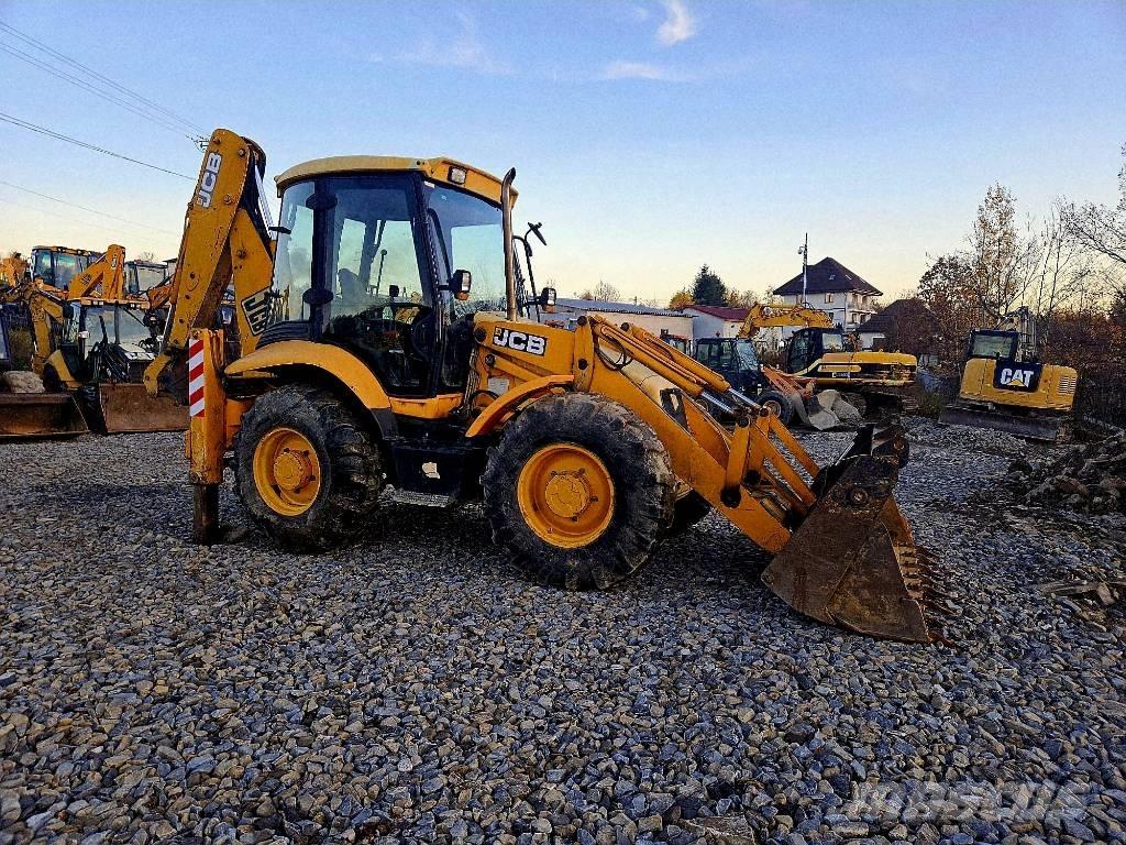 JCB 3 CX Super, 4CX Экскаваторы-погрузчики