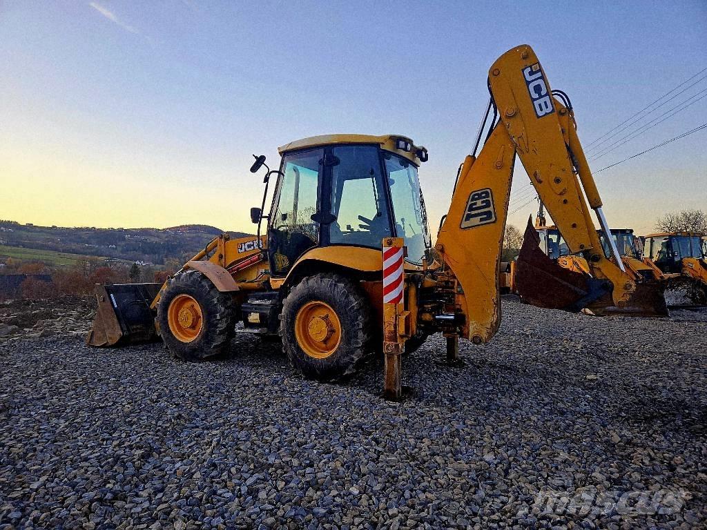 JCB 3 CX Super, 4CX Экскаваторы-погрузчики