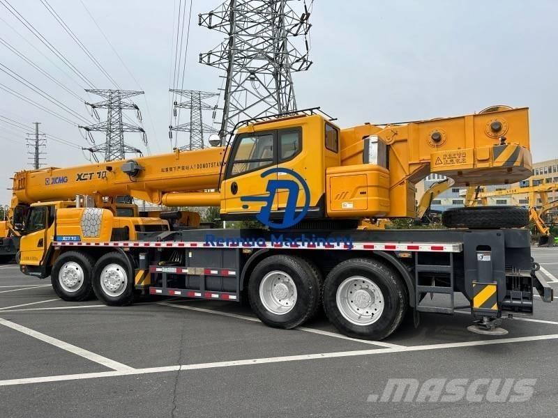 XCMG XCT 70 Автокраны