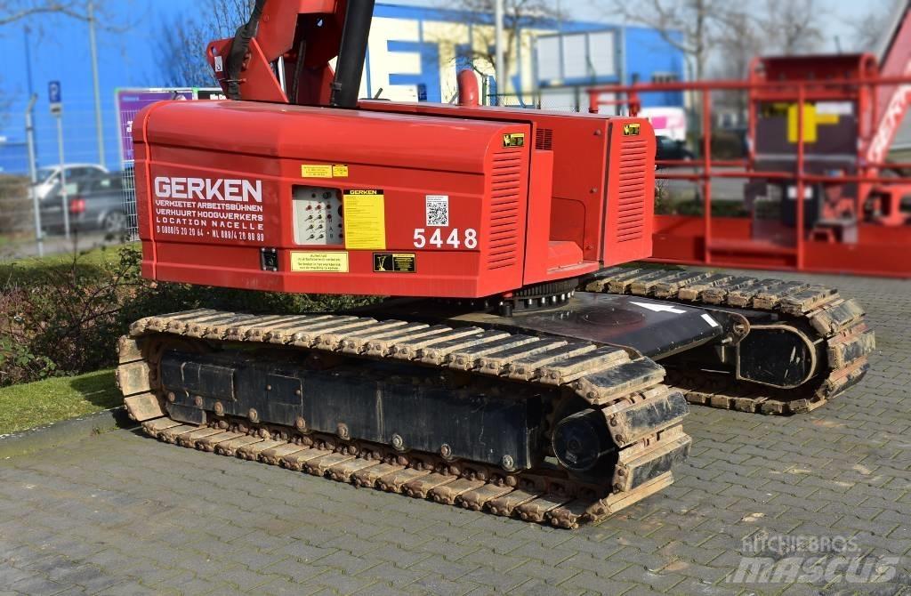 HAB TR 16 JD Телескопические подъемники