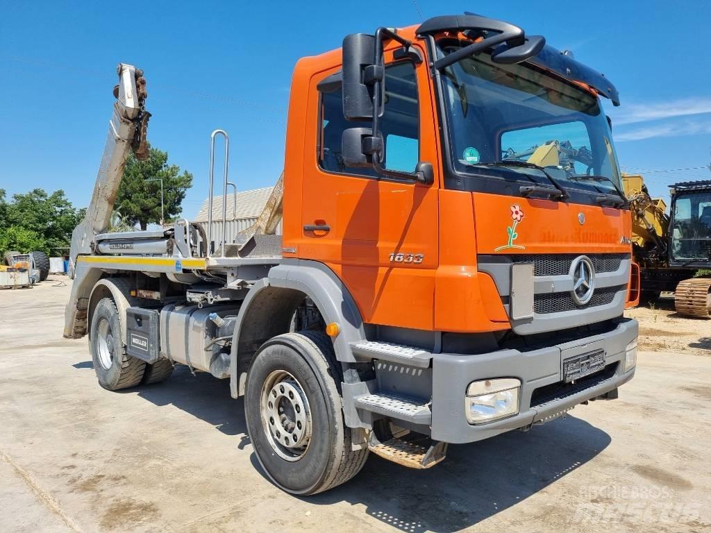 Mercedes-Benz 1833 Грузовики-Контейнеровозы