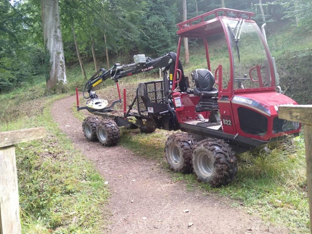 Alstor 822 Форвардеры