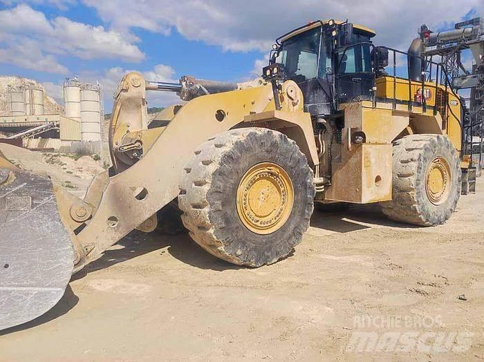 CAT 988K Фронтальные погрузчики
